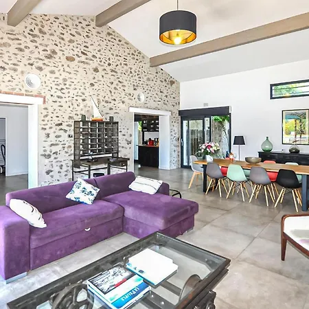 Superbe Maison Piscine Privee Ortaffa